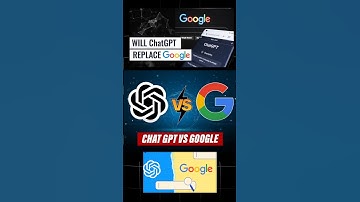 🔍ChatGPT vs Google: Is This the End of Google Search Comparing BOTH #cybersecurity #chatgpt #google