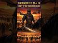 The Unconquered Commander ⚔️ | Khalid ibn Walid #Shorts