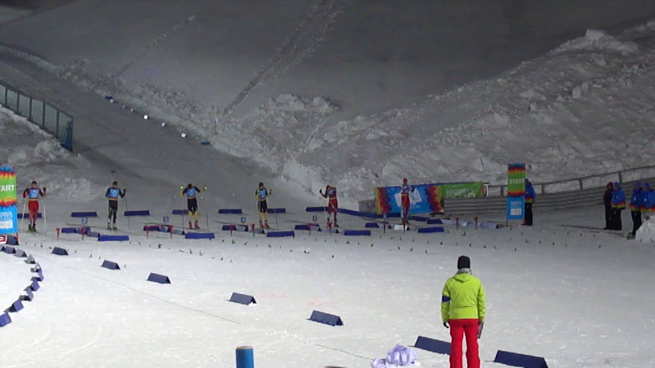 Hamza Dursun KayaklıKoşu Sprin Elemeleri Yıldızlar Olimpiyatı