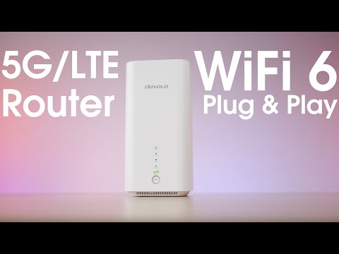 Mobiler 5G/LTE-Router im
