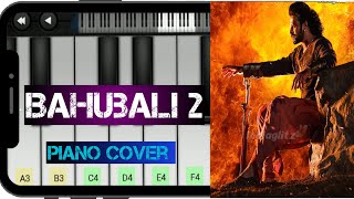 Master the Bahubali 2 Tune on Piano: Simple Tutorial 🎹 screenshot 2