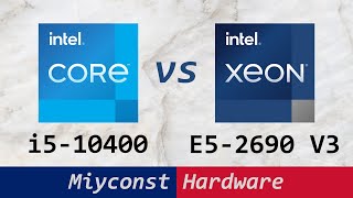 🇬🇧 Core i5-10400 goes against Xeon E5-2690 V3 in 22 games at 1080p, RX 6800XT, Ryzen 5 5600X screenshot 2