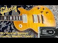 Gibson usa  kirk hammett signature les paul standard greeny  artist collection