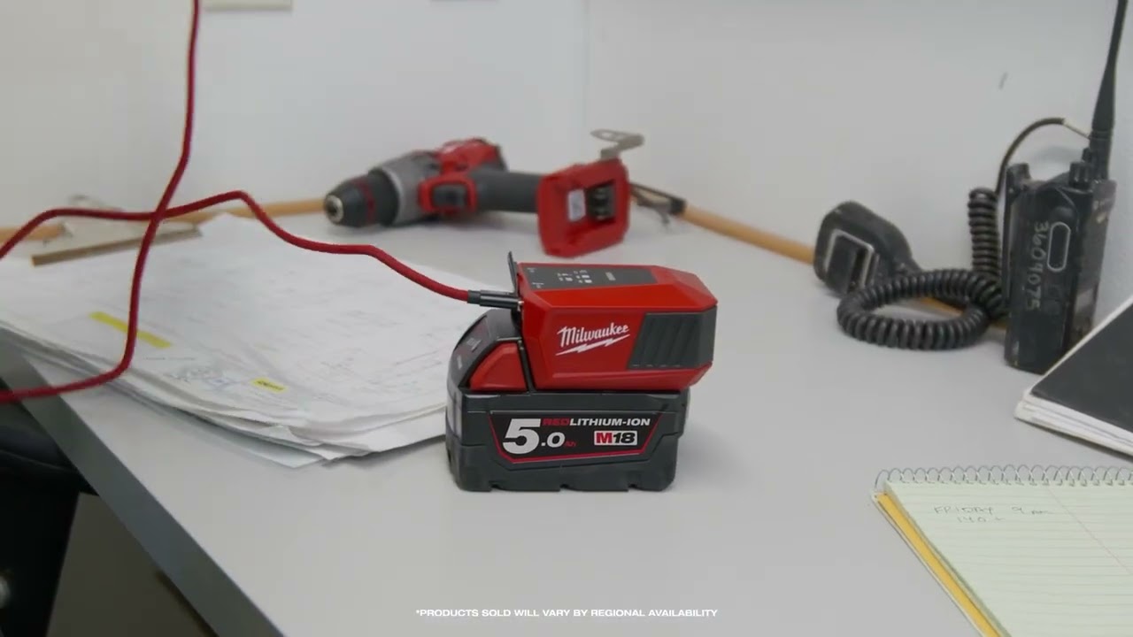 ミルウォーキー M18 TC USB-C 充電器、USB PDとして最も正解に近いUSB 