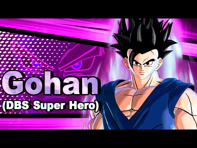 Dragon Ball Xenoverse 2 - Gohan (DBS: Super Hero) e Ganma 1 chegarão ao  jogo - AnimeNew