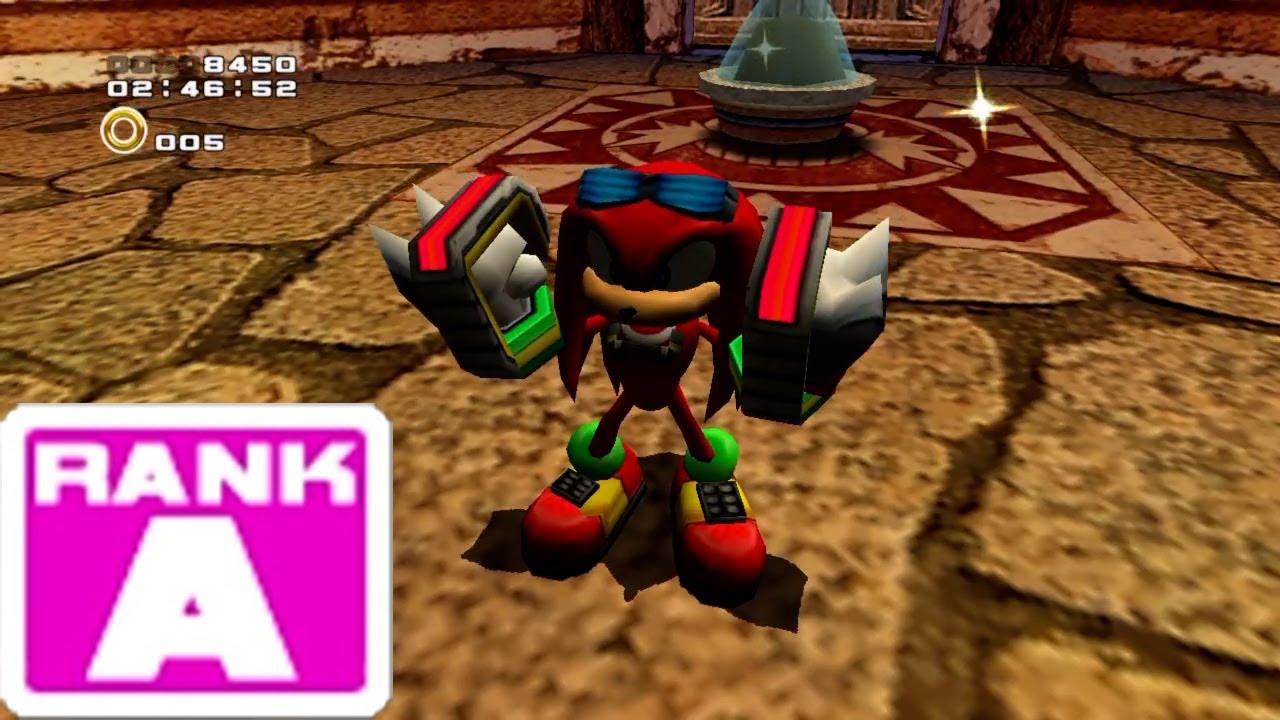 Sonic Adventure 2: Death Chamber - Hard Mode - A Rank