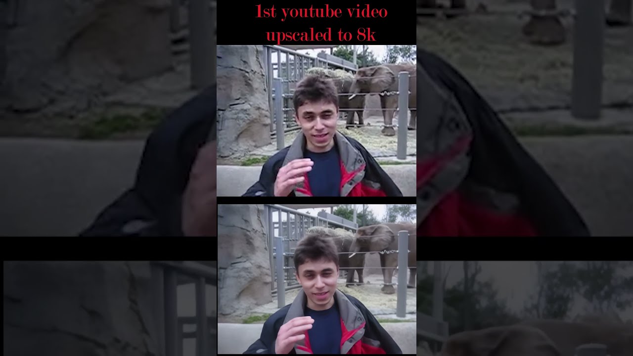 Upscale First Youtube Video To 8k 