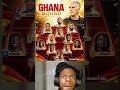 Ghana’s strongest squads in recent years for the 2026 World Cup #footbll