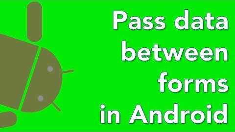 Java Android Custom List Adapter 06 use put extras to pass data between forms