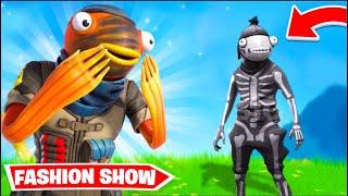 NEW *SKELETON FISH* ONLY Fashion Show!