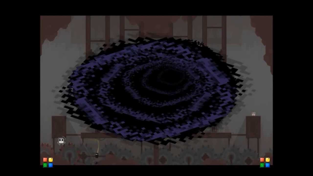 Super Meat Boy Hell Warp Zones Walkthrough HD YouTube