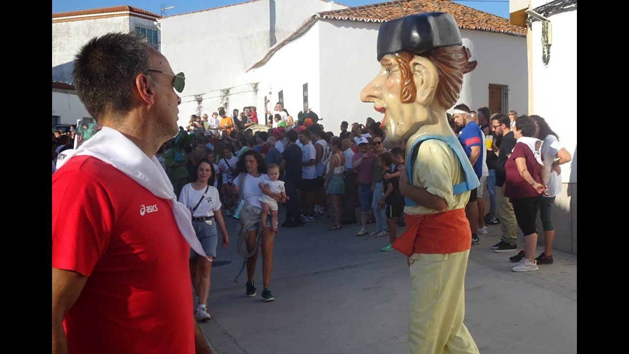 Santiago de Alcántara (Cabezudos 2024)