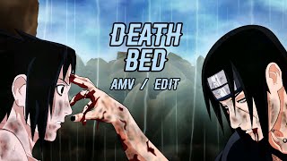 Death Bed - Sasuke X Itachi [ quick edit ] 4K