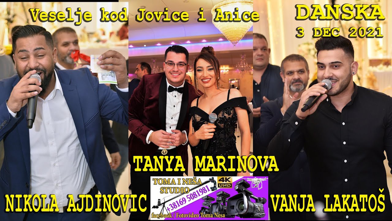 Nikola Ajdinovic, Vanja Lakatos, Tanya Marinova,Milan Dimic bend- Veselje kod Jovice i Anice DANSKA