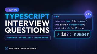 TypeScript Interview Questions and Answers 2026: Top 10 Explained