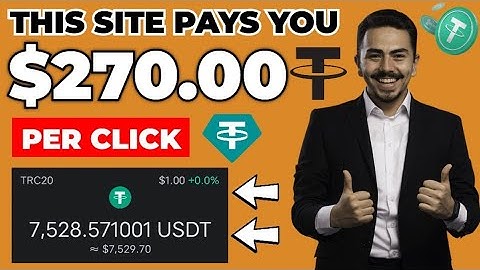 New Self USDT order grabbing mining site 2023| instant withdraw live payment proof| new earning site
