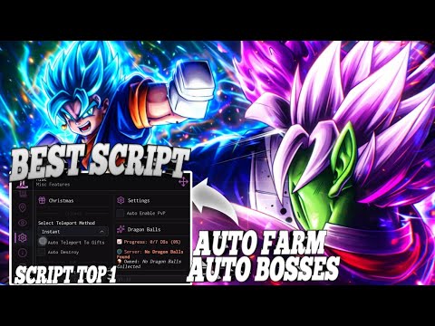 Dragon Ball Rage Script 😎 SCRIPT INSANO PARA DRAGÓN BALL RAGE | AUTO RECOGER ESFERAS DEL DRAGÓN ...