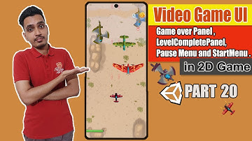 Video GameUI- Plane Shooter Game Part20