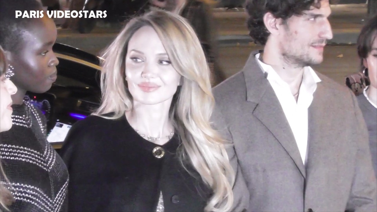 Angelina Jolie arrival at 