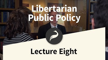 8. Redistribution | Libertarian Public Policy with Jeffrey Miron