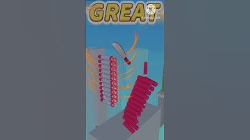 #shorts Almost Cut! very satisfying and relaxing asmr slicing game