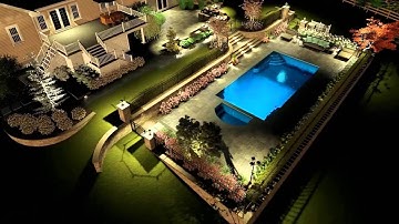 3D Pool & Patio Animation