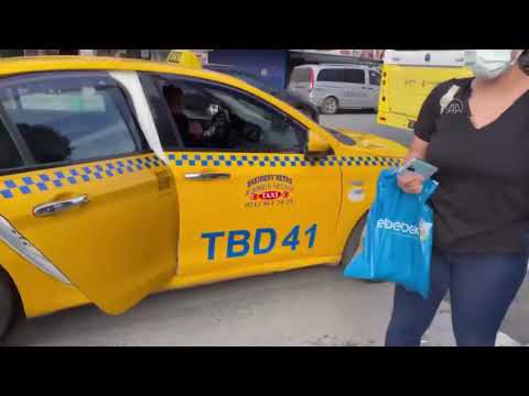 İstanbul'da taksicinin rahatlığı göze çarptı: Almıyorum istediğin yere şikayet et