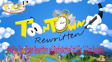 ToonTown Rewritten: Adventures Of Dog And Cat [Ep.1] Cog Building