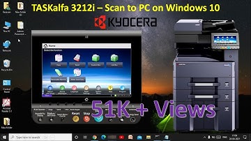 How to configure scan to pc on Kyocera TASKalfa 3212i | scan to SMB | 2553ci , 4012i Scan to folder