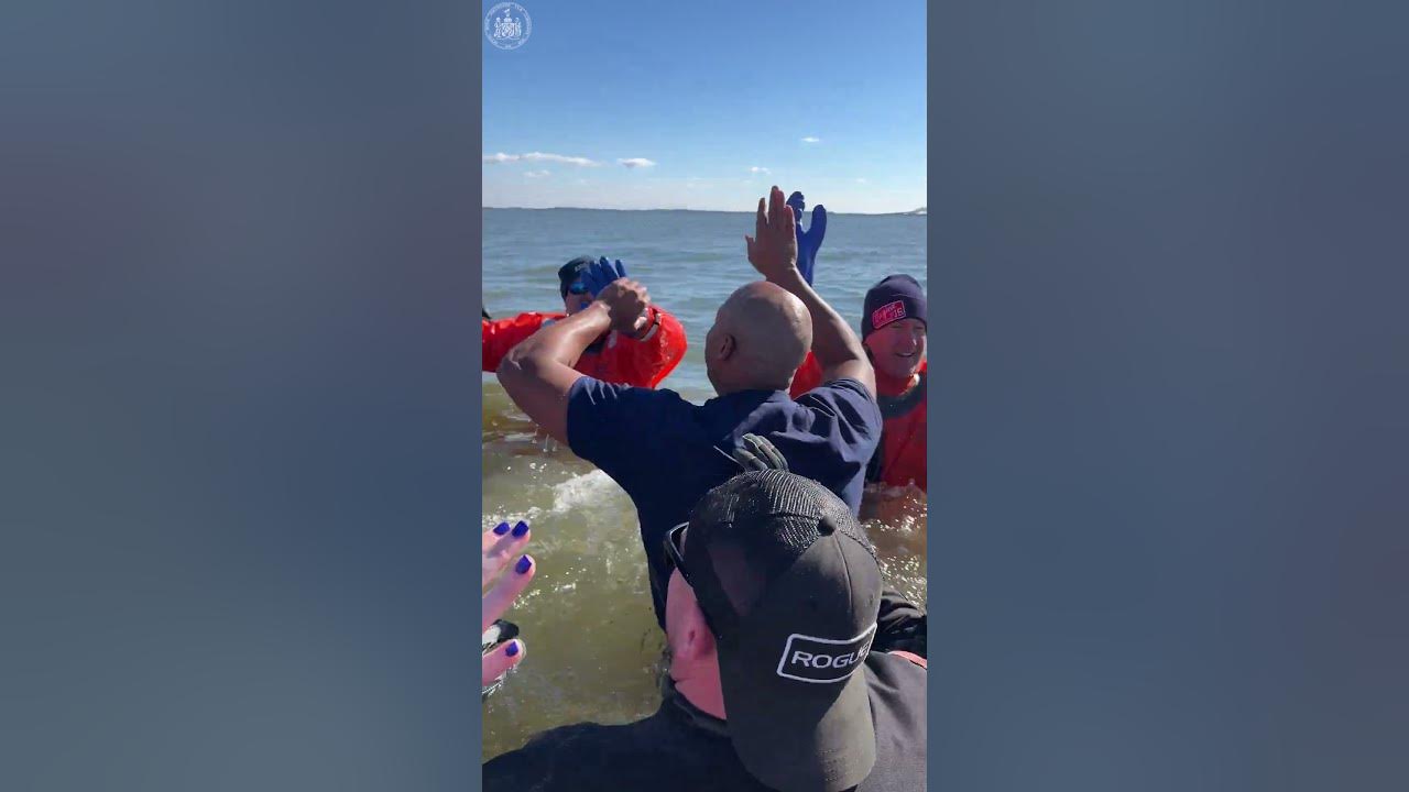 MSP's 2024 Polar Bear Plunge YouTube