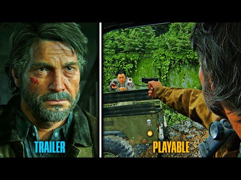 Joel&rsquo;s Trailer Reveal but Playable (The Last of Us Part II Mods)