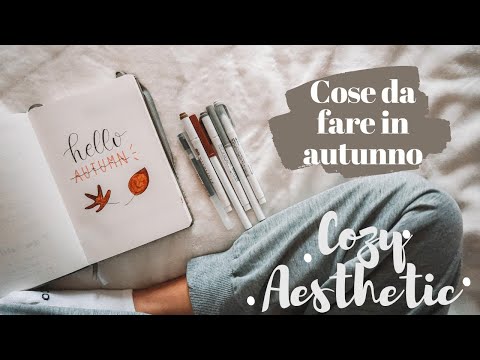 Video: Cosa Fare In Autunno