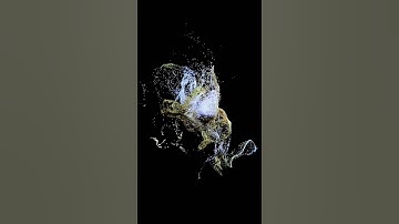 More fun with 3D particle cg simulations in Blender! #blender #animation #3d #3danimation