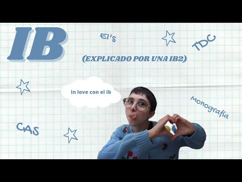 Video: ¿Qué es una puntuación ib?