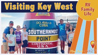 Visiting Key West With A Family: Full time RV family of 9