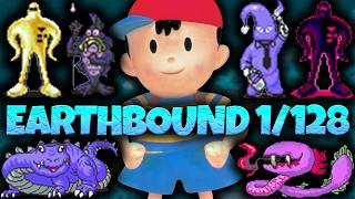 EARTHBOUND 1/128 CHALLENGE COMPLETE!!!!!!!!!!