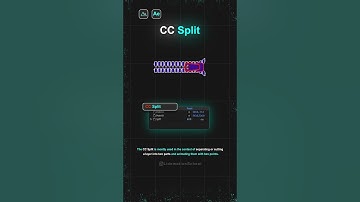 cc split effect tutorial