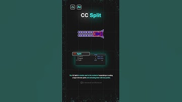 cc split effect tutorial