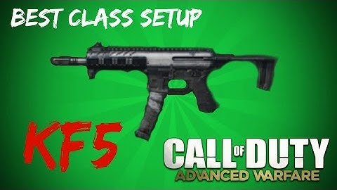 Call of Duty: Advanced Warfare BEST CLASS SETUP! - KF5