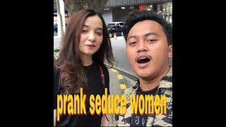 Prank Seduce Beautiful Women On The Road