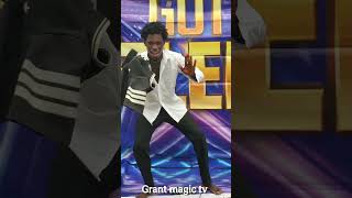 😱😱😱 This magic performance broke the stage on AGT#talent#bgt#, magic#simoncowel