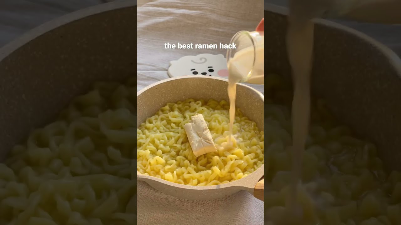This Is The Best Ramen Hack Ever Samyang Samyangnoodles Samyangchallenge Firenoodles Korean