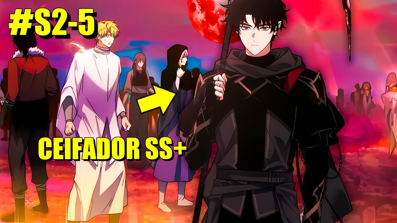 [S2-5] ELE FALHOU 99 VEZES,MAS VOLTOU PARA OS JOGOS MORTAIS COMO CEIFADOR MAIS FORTE- Manhwa recap
