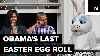 Watch the Obamas Host Their Final Easter Egg Roll in Style