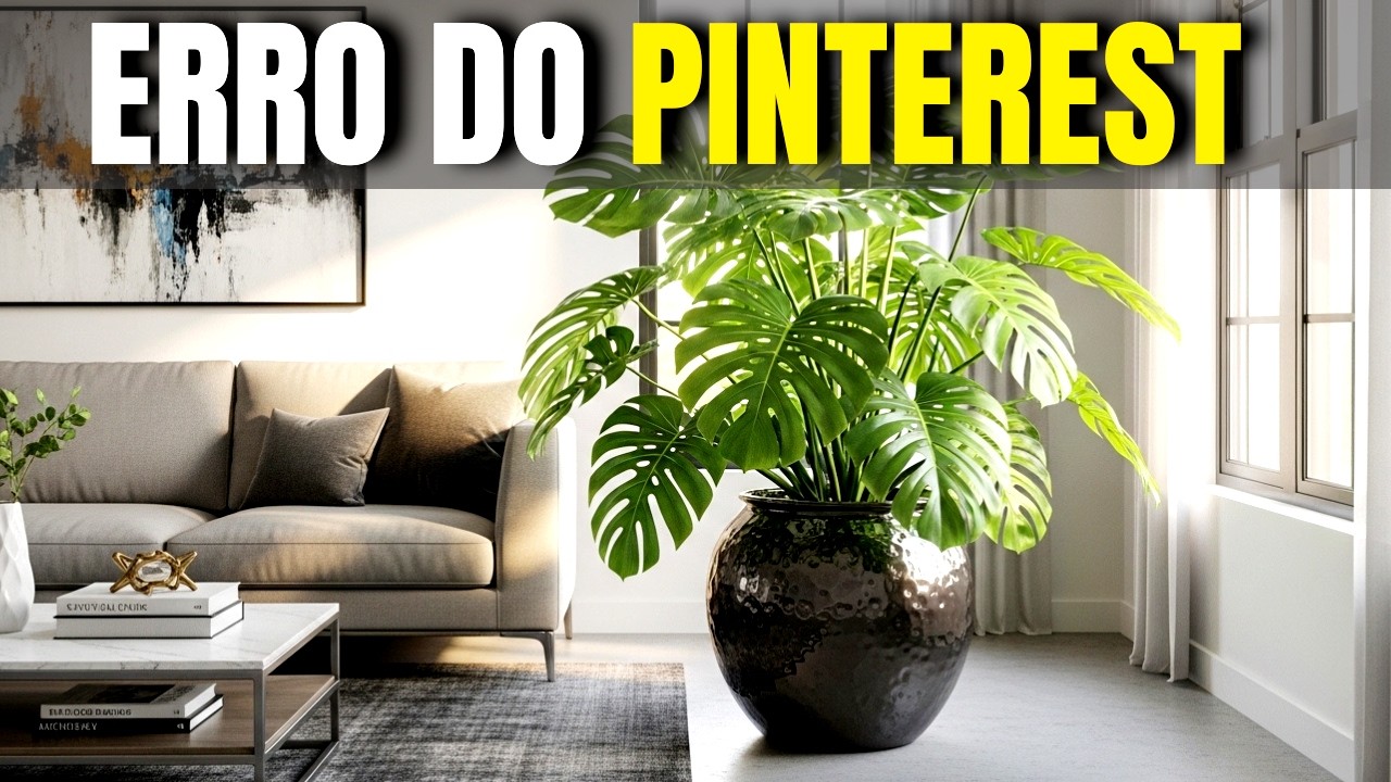 Plantas de Pinterest: O Segredo para Ter o Visual de Revista na Vida Real
