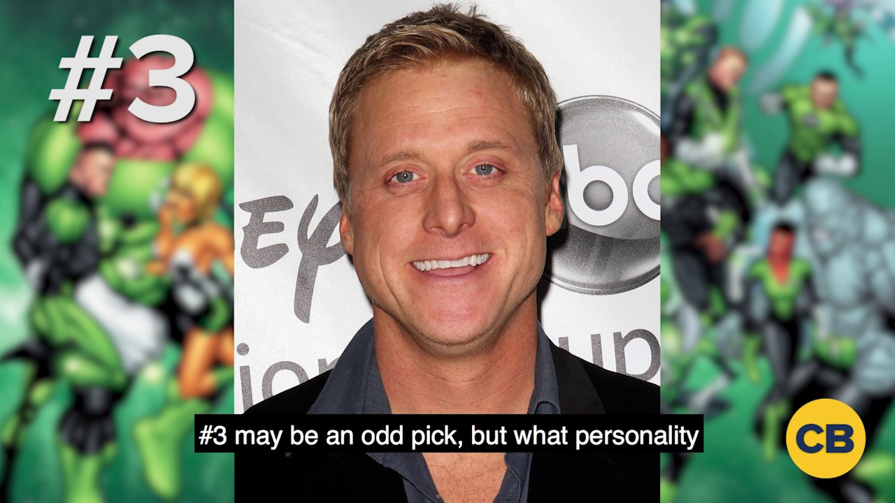 Top 5 Actors We'd Like to See Play Green Lantern YouTube