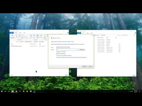 Video: How To Map Folders