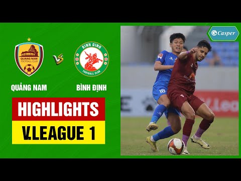 Than Quang Ninh Binh Dinh Goals And Highlights