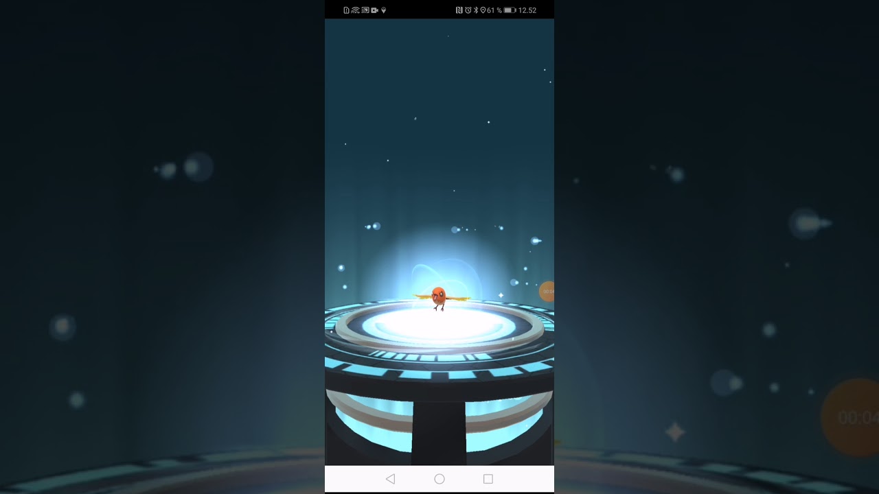 Evolving Shiny Fletchling pokemon go, the bravest bird, talonflame