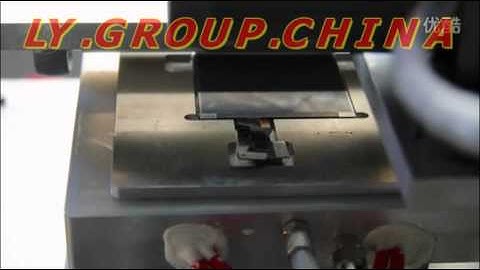 LY 901 automatic Touch screen oca glue removing machine for mobile phone lcd screen refurbishment